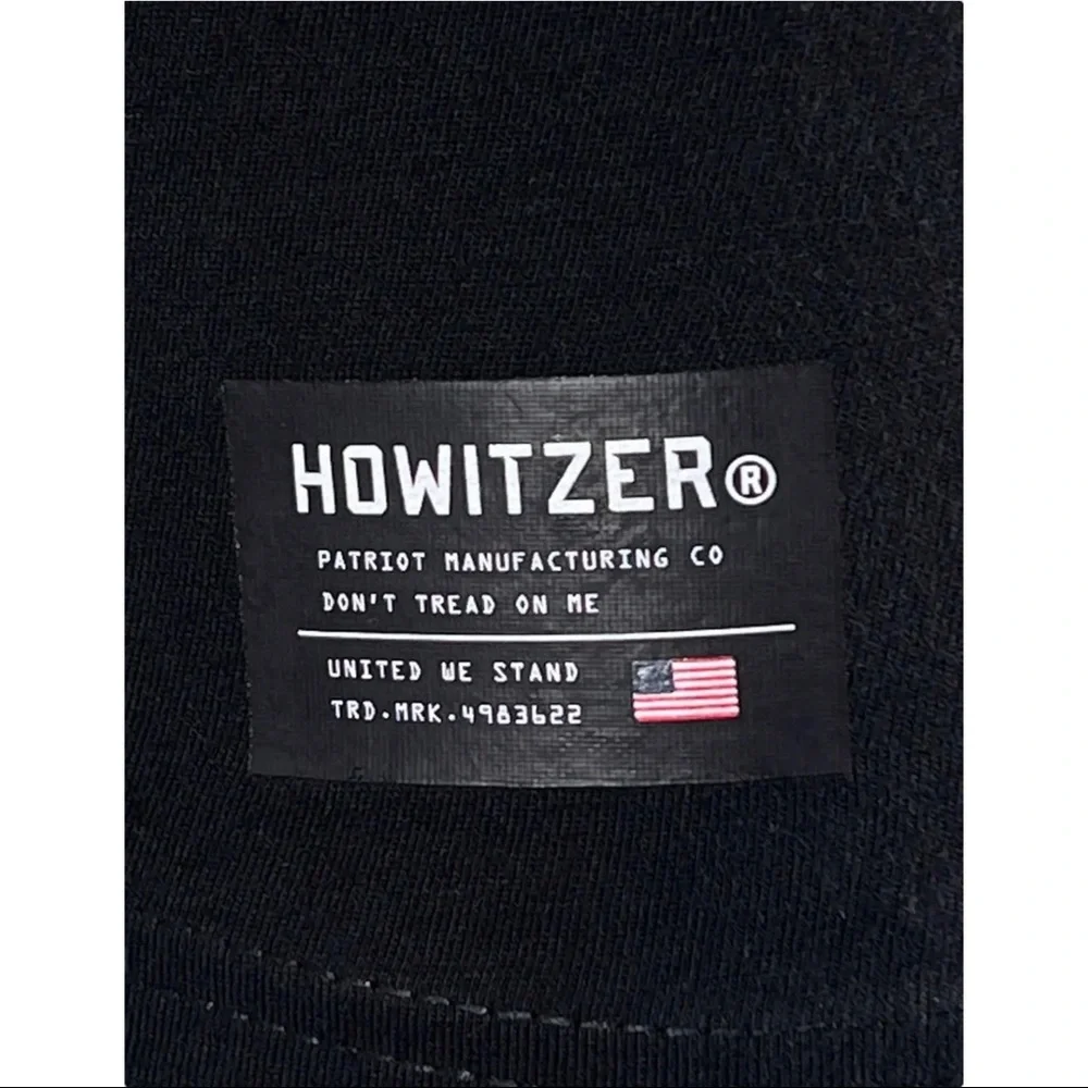Howitzer Style Men's T-Shirt Revolution Military Grunt MFG - Picture 7 of 11